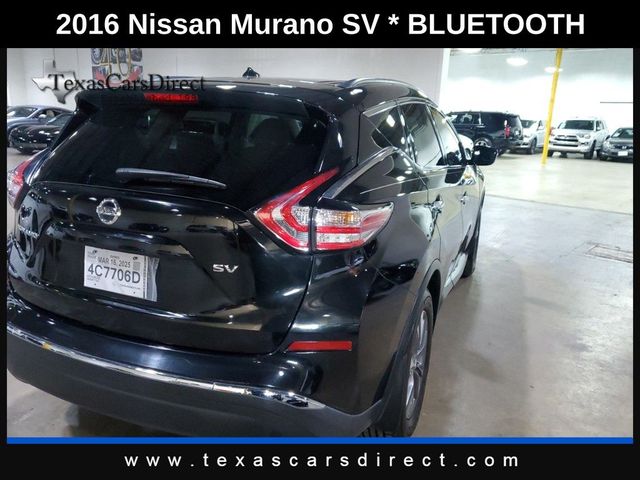 2016 Nissan Murano SV