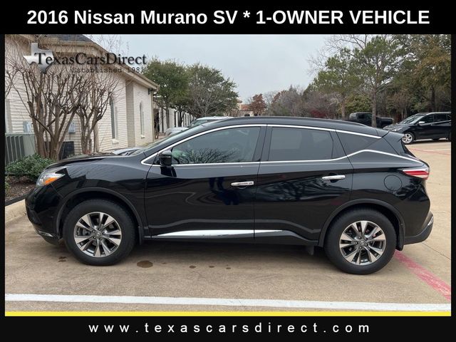 2016 Nissan Murano SV