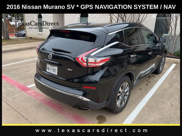 2016 Nissan Murano SV