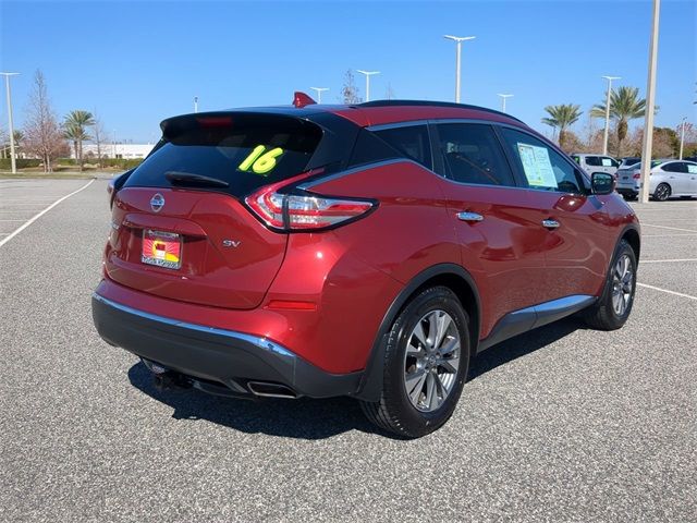 2016 Nissan Murano SV