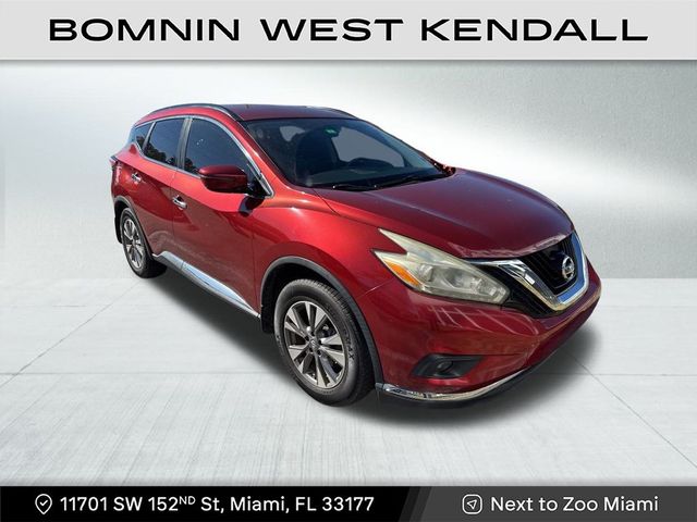 2016 Nissan Murano SV