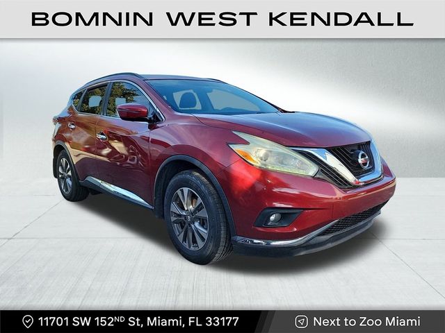 2016 Nissan Murano SV