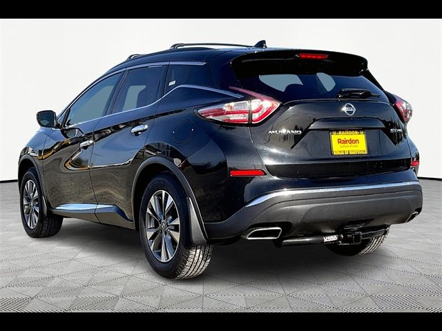 2016 Nissan Murano SV