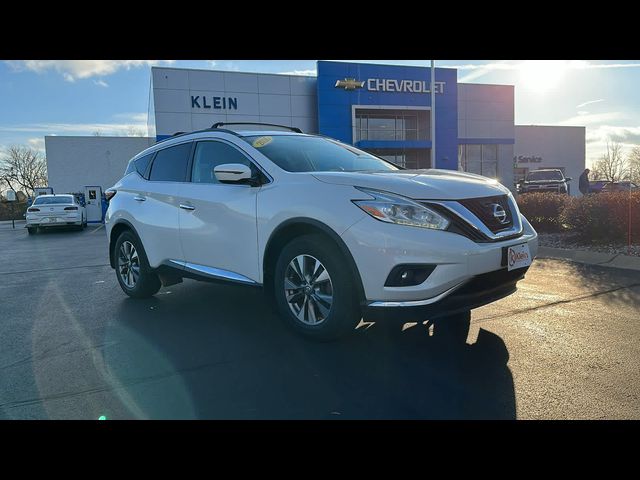 2016 Nissan Murano SV