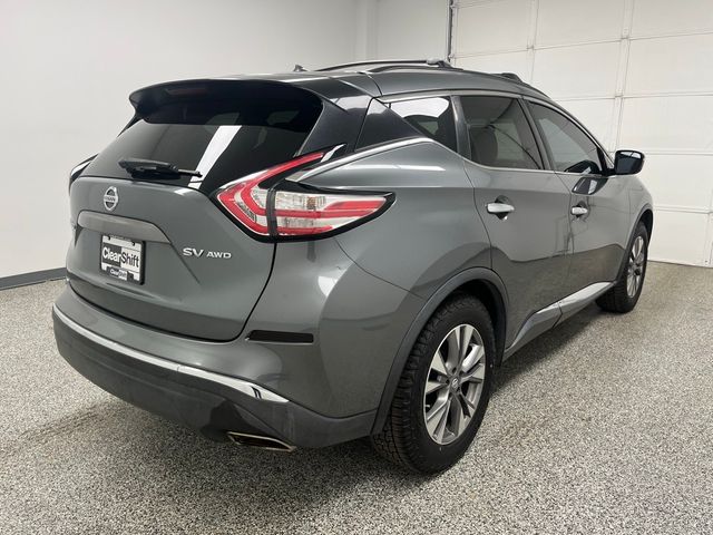 2016 Nissan Murano SV