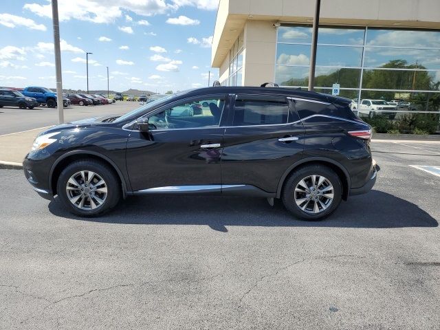 2016 Nissan Murano SV