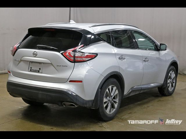 2016 Nissan Murano SV