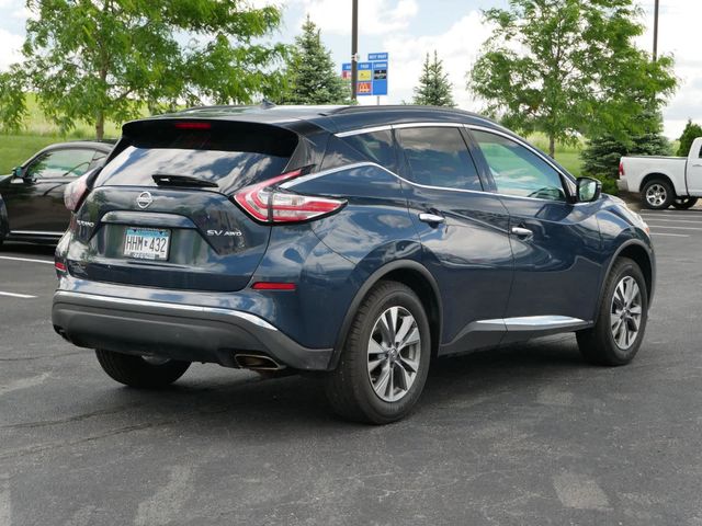 2016 Nissan Murano SV