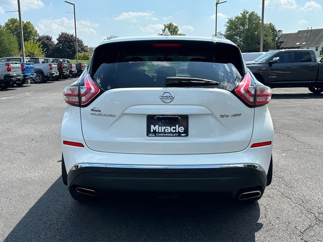 2016 Nissan Murano SV