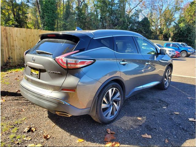 2016 Nissan Murano Platinum