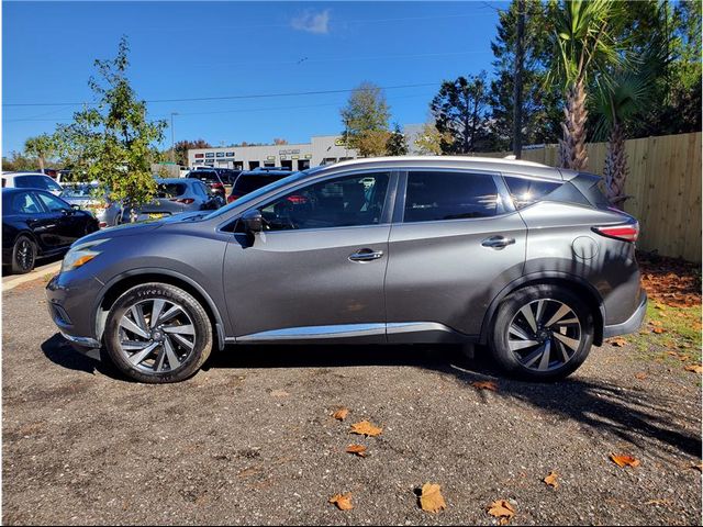 2016 Nissan Murano Platinum