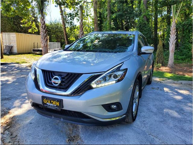 2016 Nissan Murano Platinum