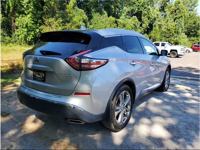 2016 Nissan Murano Platinum