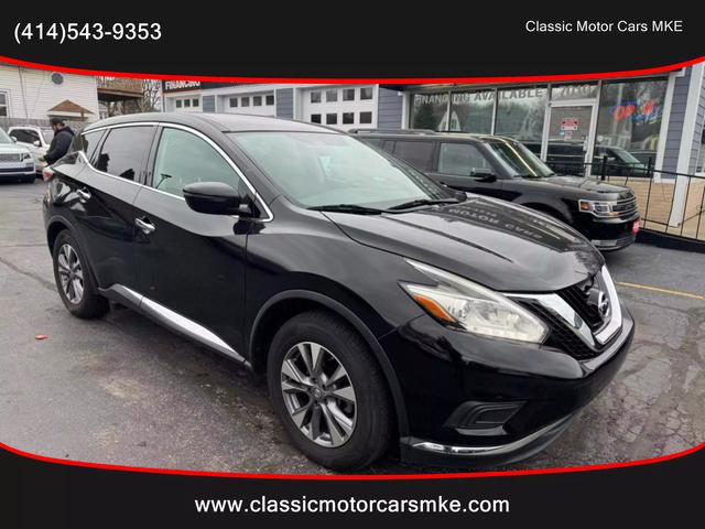 2016 Nissan Murano S