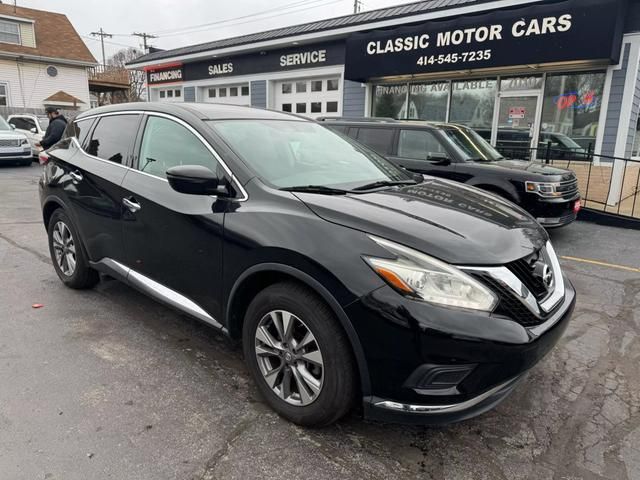 2016 Nissan Murano S