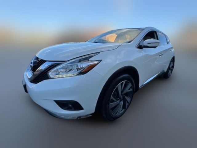 2016 Nissan Murano Platinum