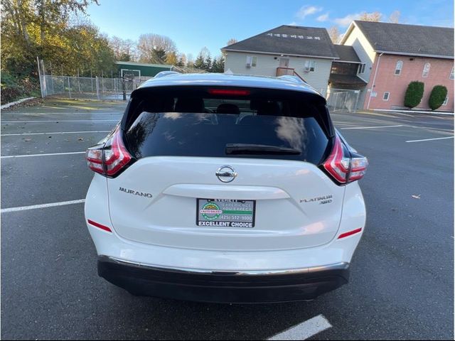 2016 Nissan Murano Platinum