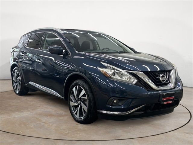 2016 Nissan Murano Platinum