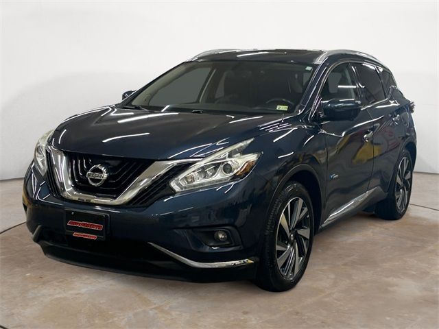 2016 Nissan Murano Platinum