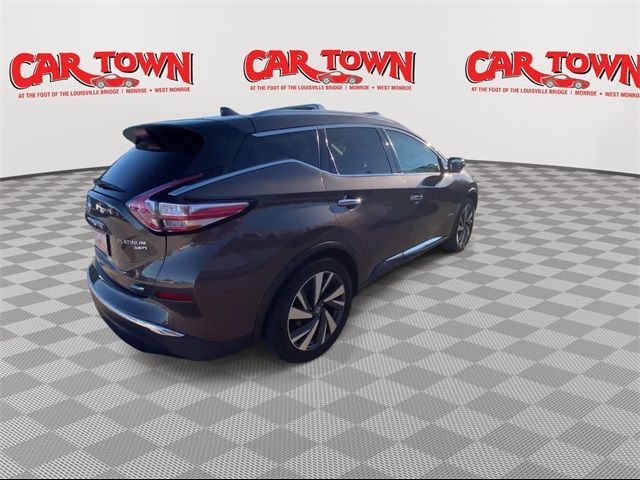 2016 Nissan Murano Platinum