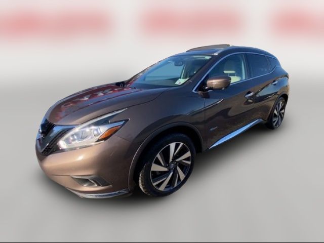 2016 Nissan Murano Platinum