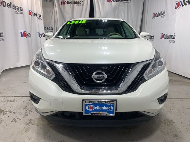 2016 Nissan Murano Platinum