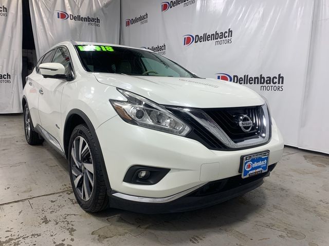 2016 Nissan Murano Platinum