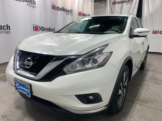 2016 Nissan Murano Platinum