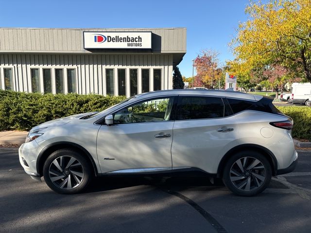 2016 Nissan Murano Platinum