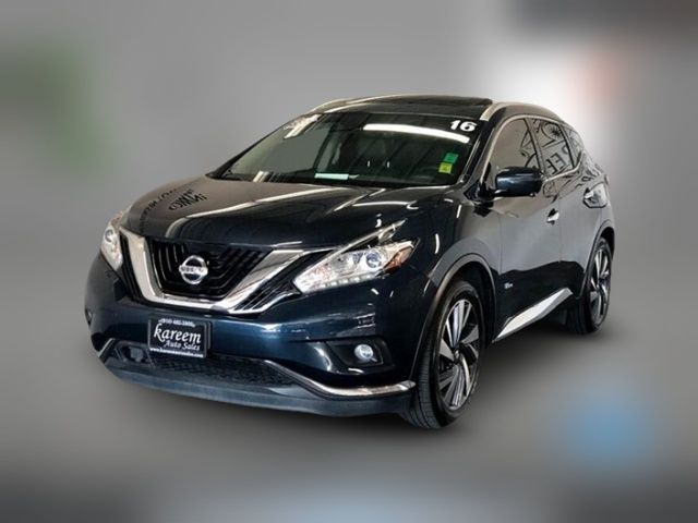 2016 Nissan Murano Platinum