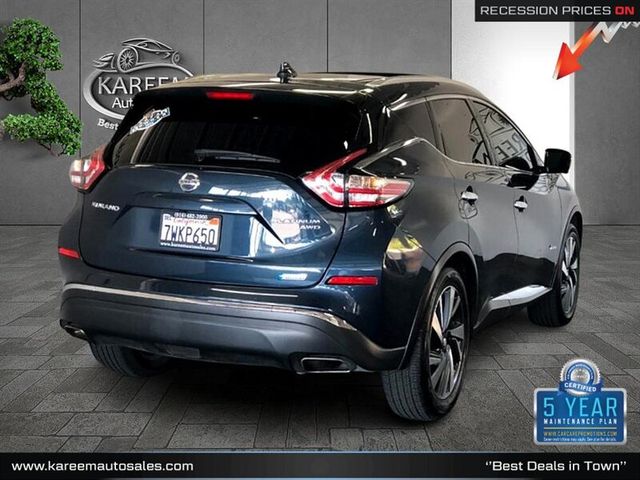 2016 Nissan Murano Platinum