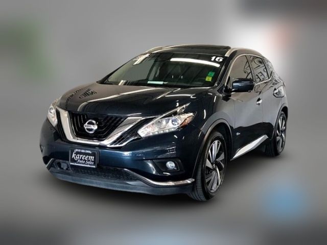 2016 Nissan Murano Platinum