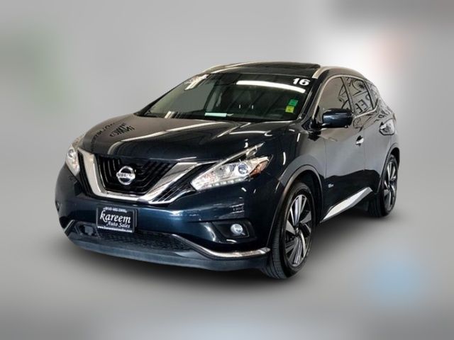 2016 Nissan Murano Platinum