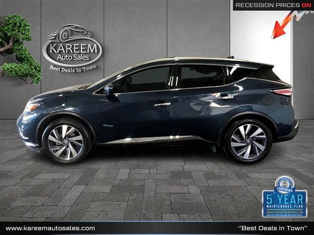 2016 Nissan Murano Platinum