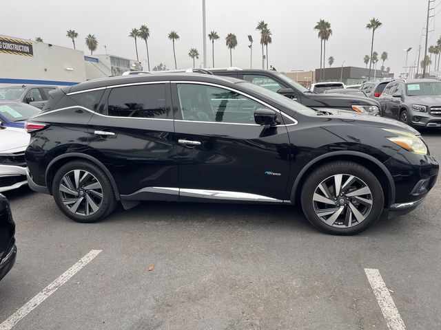 2016 Nissan Murano Platinum