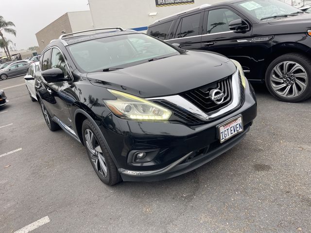 2016 Nissan Murano Platinum