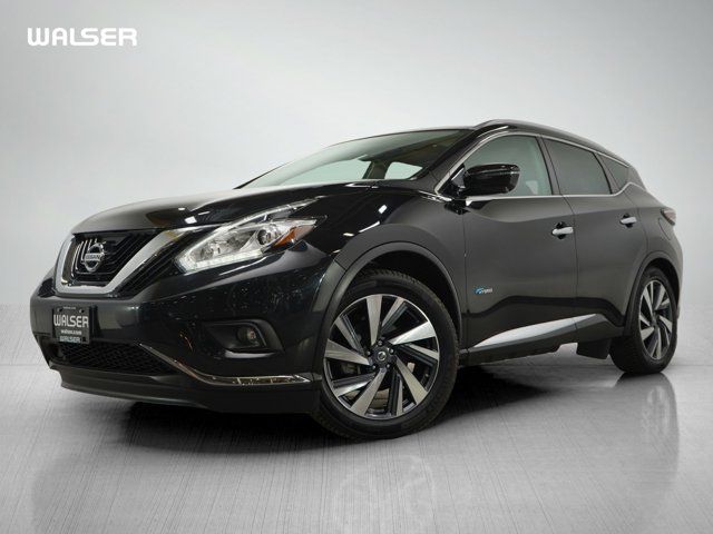 2016 Nissan Murano Platinum