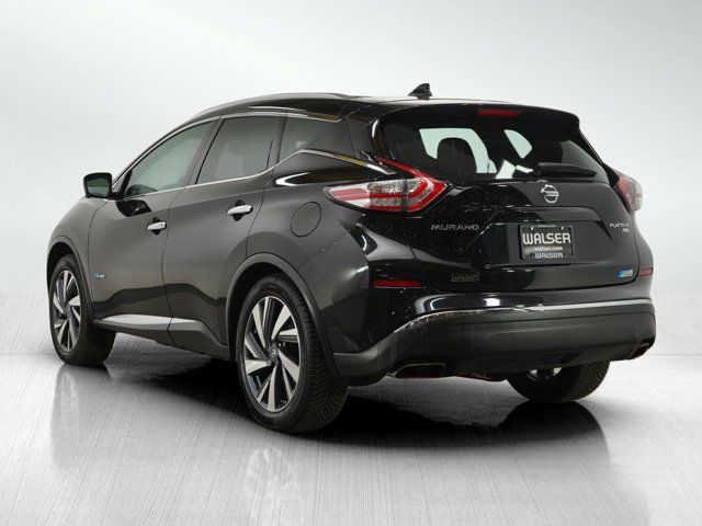 2016 Nissan Murano Platinum