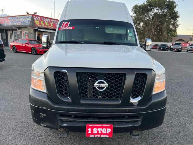 2016 Nissan NV SL