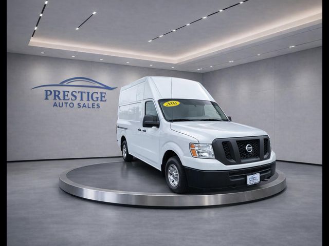 2016 Nissan NV SV