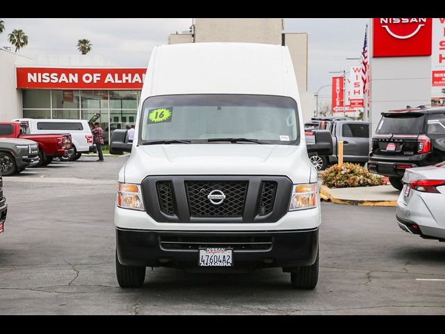 2016 Nissan NV SV