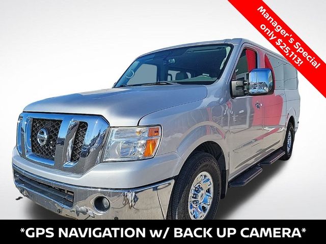 2016 Nissan NVP SL
