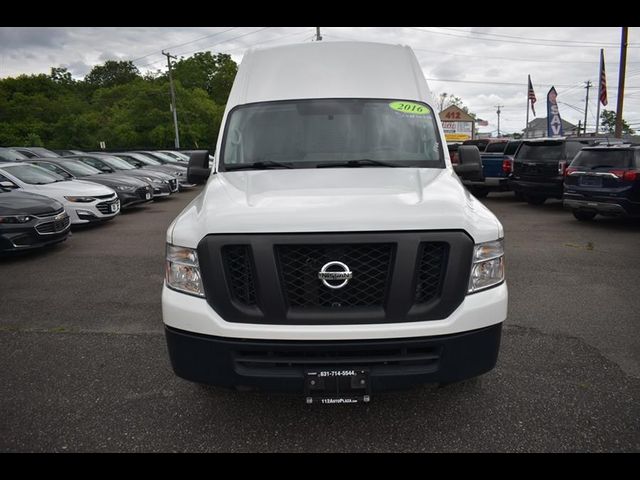 2016 Nissan NV S