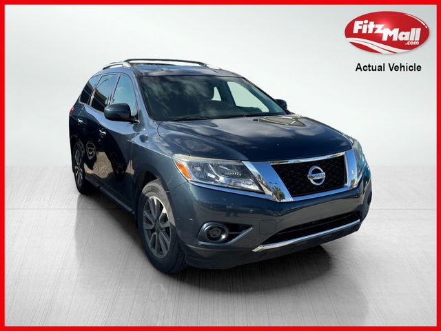 2016 Nissan Pathfinder S