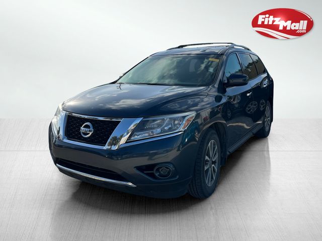 2016 Nissan Pathfinder S