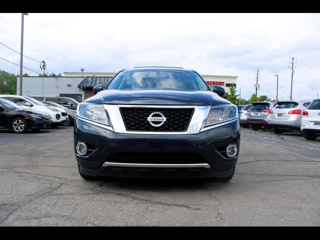 2016 Nissan Pathfinder Platinum