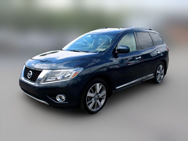 2016 Nissan Pathfinder Platinum