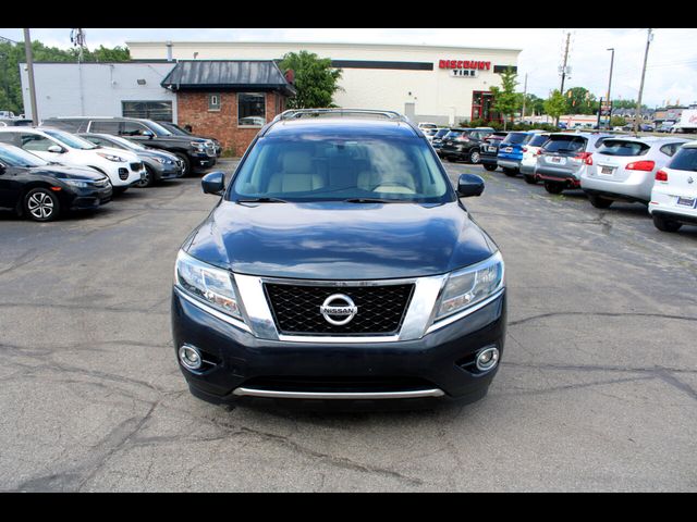 2016 Nissan Pathfinder Platinum