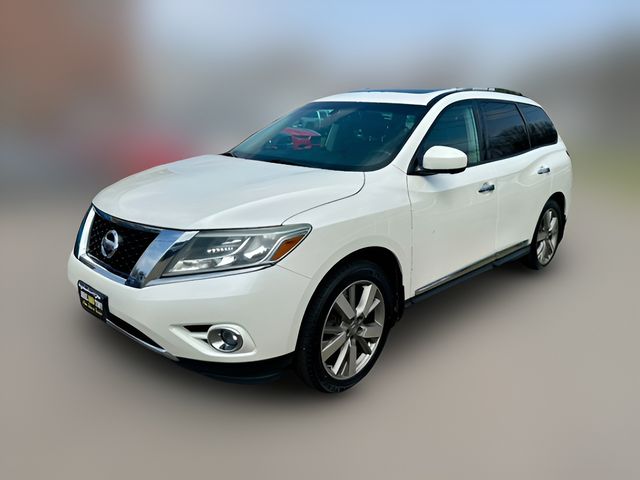 2016 Nissan Pathfinder Platinum