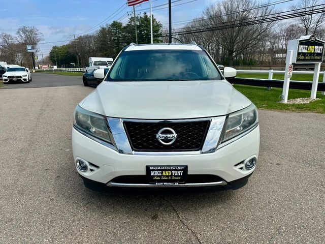 2016 Nissan Pathfinder Platinum